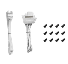 Bộ Fan Case Deepcool FC120 WHITE (3 in 1) ARGB, Màu Trắng