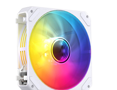 Bộ 3 Quạt JONSBO ZG-120WR WHITE (3in1, Cánh Đảo Chiều, Ghép nối không dây)