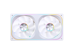 Fan Case JONSBO ZA-240WR WHITE LED ARGB infinity (Fan Ngược)