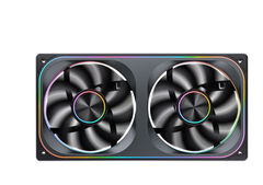 Fan Case JONSBO ZA-240B BLACK LED ARGB infinity