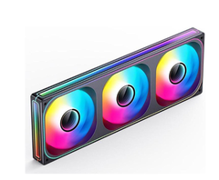 Fan case JONSBO ZB-360BR BLACK LED ARGB REVERSE (FAN ngược)