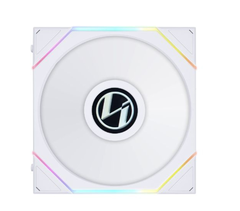 Quạt Tản Nhiệt Lian-Li UNI Fan TL Wireless LCD 120 Reverse Triple White (12RTLLCD1W3W)