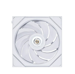 Quạt tản nhiệt máy tính Lian Li TL LCD Wireless 120-3 White - 12TLLCD1W3W