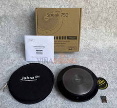 Loa hội nghị không dây Bluetooth Jabra SPEAK 750 MS (tích hợp mic) - kèm link 380