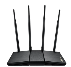 Bộ phát wifi 6 Asus RT-AX1800HP v2 MU-MIMO AX1800Mbps (Xuyên tường) _Router WiFi có thể mở rộng,