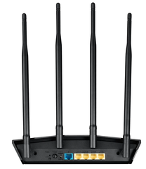 Bộ phát wifi 6 Asus RT-AX1800HP v2 MU-MIMO AX1800Mbps (Xuyên tường) _Router WiFi có thể mở rộng,