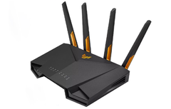 Bộ phát wifi 6 Asus TUF Gaming AX4200 (Chuẩn AX/ AX4200Mbps/ 4 Ăng-ten ngoài/ Wifi Mesh/ Dưới 80 User)
