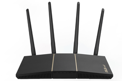 Bộ phát wifi 6 Asus RT-AX57 (Chuẩn AX/ AX3000Mbps/ 4 Ăng-ten ngoài/ Wifi Mesh/ 45User)