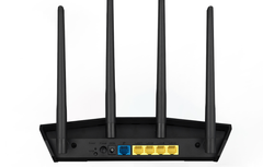 Bộ phát wifi 6 Asus RT-AX57 (Chuẩn AX/ AX3000Mbps/ 4 Ăng-ten ngoài/ Wifi Mesh/ 45User)