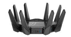 Bộ phát wifi 6 Asus ROG Rapture Gaming GT-AX11000 Pro (Chuẩn AX/ AX11000Mbps/ 8 Ăng-ten ngoài/ Wifi Mesh/ Dưới 80 User)