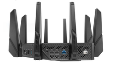 Bộ phát wifi 6 Asus ROG Rapture Gaming GT-AX11000 Pro (Chuẩn AX/ AX11000Mbps/ 8 Ăng-ten ngoài/ Wifi Mesh/ Dưới 80 User)
