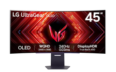 Màn Hình Gaming LG UltraGear 45GS95QE-B (44.5 inch - WQHD - OLED - 240Hz - 0.03ms - Cong)