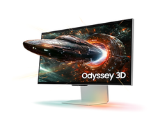 Màn Hình Gaming SAMSUNG Odyssey 3D G90XF LS27FG900XEXXV (27 inch - IPS - 4K - 165Hz - 1ms - Speaker)