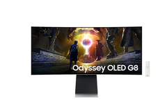 Màn Hình Gaming SAMSUNG Odyssey OLED G8 G85SD LS34DG850SEXXV (34 inch - OLED - UWQHD - 175Hz - 0.03ms - Cong)