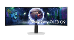 Màn hình Gaming SAMSUNG Odyssey OLED G9 G93SD LS49DG930SEXXV (49 inch - OLED - DQHD - 240Hz - 0.03ms - Cong)