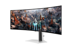 Màn hình Gaming SAMSUNG Odyssey OLED G9 G93SC LS49CG934SEXXV (49 inch - OLED - DualQHD - 240Hz - 0.03ms - Cong)