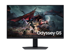 Màn Hình Gaming SAMSUNG Odyssey G5 G50D LS27DG502EEXXV (27 inch - IPS - 2K - 180Hz - 1ms)