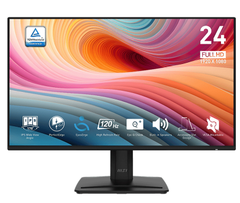 Màn Hình MSI PRO MP242A E2 (23.8 inch - IPS - FHD - 120Hz - 1ms - Speaker)