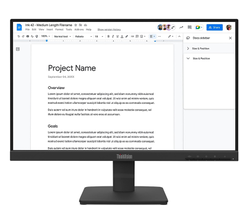 Màn hình Lenovo ThinkVision S22-4e 64CBKAT6AE (21.5 inch - IPS - FHD - 100Hz - 4ms)