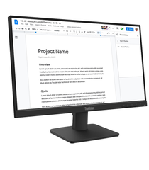Màn hình Lenovo ThinkVision S22-4e 64CBKAT6AE (21.5 inch - IPS - FHD - 100Hz - 4ms)