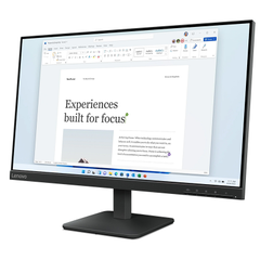 Màn Hình Lenovo L24-4e 68C2KAC1VN (23.8 inch - IPS - FHD - 100Hz - 4ms)
