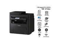 Máy in laser đen trắng đa năng Canon MF275dw (In đảo mặt| Copy| Scan| A4| A5| USB| Lan| WIFI)