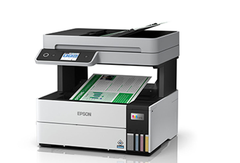 Máy in phun màu đa năng Epson Ecotank L6460 (In đảo mặt| Scan| Copy| ADF| A4| A5| USB| LAN| WIFI)