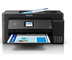 Máy in phun màu Epson L14150 (In đảo mặt| Scan| Copy| Fax| A3| A4| USB| LAN| WIFI)