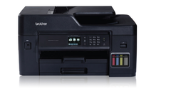 Máy in phun màu đa năng Brother MFC-T4500DW A3 (In đảo mặt, Scan ADF 1 mặt, Fax, A3 USB, LAN, WIFI)