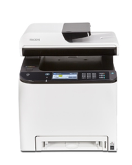 Máy in Laser màu Ricoh SP C261SFNw đa năng (có khay SPDF)