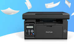 Máy in Laser đen trắng đa năng Pantum M6505 (A4 | In | Scan | Copy | USB)