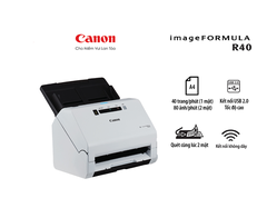 Máy Scan Canon R40 (Scan 2 mặt| A4| A5| USB)
