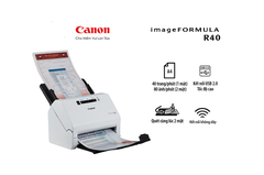 Máy Scan Canon R40 (Scan 2 mặt| A4| A5| USB)