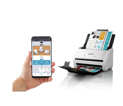 Máy scan Epson DS-570WII (Scan đảo mặt| A4| A5| USB| WIFI)