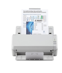 Máy Scan Fujitsu SP-1125N (A4, ADF, 25ppm/50ipm, USB, LAN)