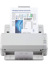 Máy Scan Fujitsu SP1120N (A4, ADF, 20ppm/40ipm, USB, LAN)