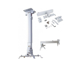 Giá treo máy chiếu cố định gắn trần MS18 (180cm)