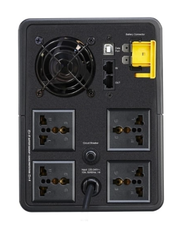 Bộ lưu điện APC Back-UPS BX2200MI-MS 2200VA, 230V, AVR, Universal Sockets