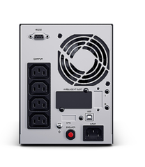 Bộ lưu điện UPS CyberPower OLS1000EC (Online/Tower/1000VA/800W)