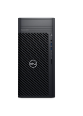 Máy tính trạm Dell Precision 3680 Tower-42PT3680D14700 (Intel Core i7-14700 | 16GB | 256GB SSD + 2TB SATA | NVIDIA T400 | KB216 + Mouse MS116 | Đen)