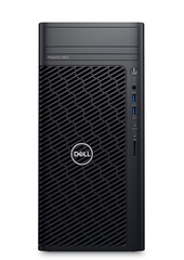 Máy tính trạm Dell Precision 3680 Tower 42PT3680D04 ( i5-14600 | 256 GB SSD + 2TB HDD | 8GB DDR5 | VGA T400 4GB | KB_M | 300W | Ubuntu 22.04 | 3yr)