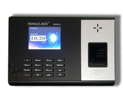 Máy chấm công vân tay Ronald Jack 3800PRO WIFI - kèm pin lưu điện