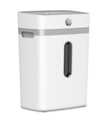 Máy hủy tài liệu HP OneShred 12CC - Trắng xám