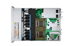 Máy chủ Dell PowerEdge R450 42SVRDR450-7A2 (Intel Xeon Silver 4310 2.1G/ 16GB RAM/ 4TB HDD/ PERC H755/ iDRAC9 Express/ BC5720DP 1GbE LOM/HP PSU 1x800W/ Bezel/Rails/ DVD-RW/ 3 Years)
