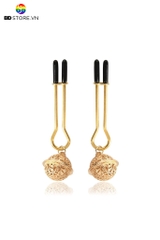 BDT034 - Kẹp ti dạng thanh có nấc điều chỉnh gắn chuông dài 8.5cm