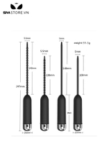 BDT575 - Sounding niệu đạo rung bằng silicon có 10 chế độ dài 108 và 148mm
