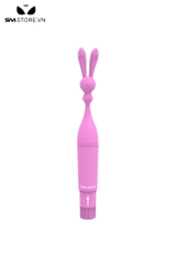 SMT2514 - Máy rung tai thỏ chất liệu silicon mềm dài 20cm