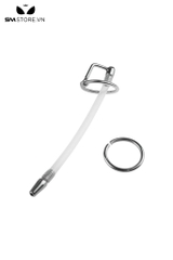 BDT169 - Ống sounding niệu đạo silicon mềm thông tiểu dài 95mm