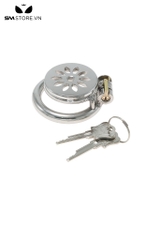SMT867 - Khóa dương vật thép không gỉ hình bông hoa với 3 size