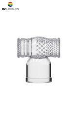 BDT2940 - Phụ kiện đầu chày rung trong suốt chất liệu silicon mềm